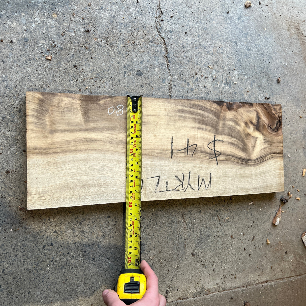 Myrtle 20”x7.5”x0.75”