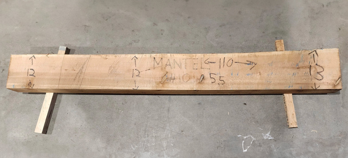 Cedar Mantel Live Edge #101