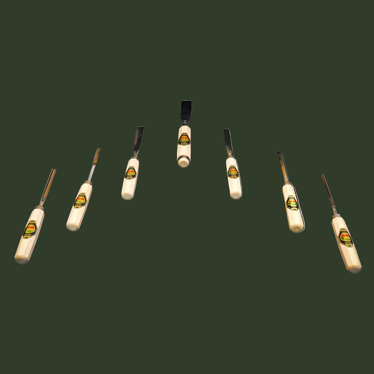 Seven Chisel Carving Set