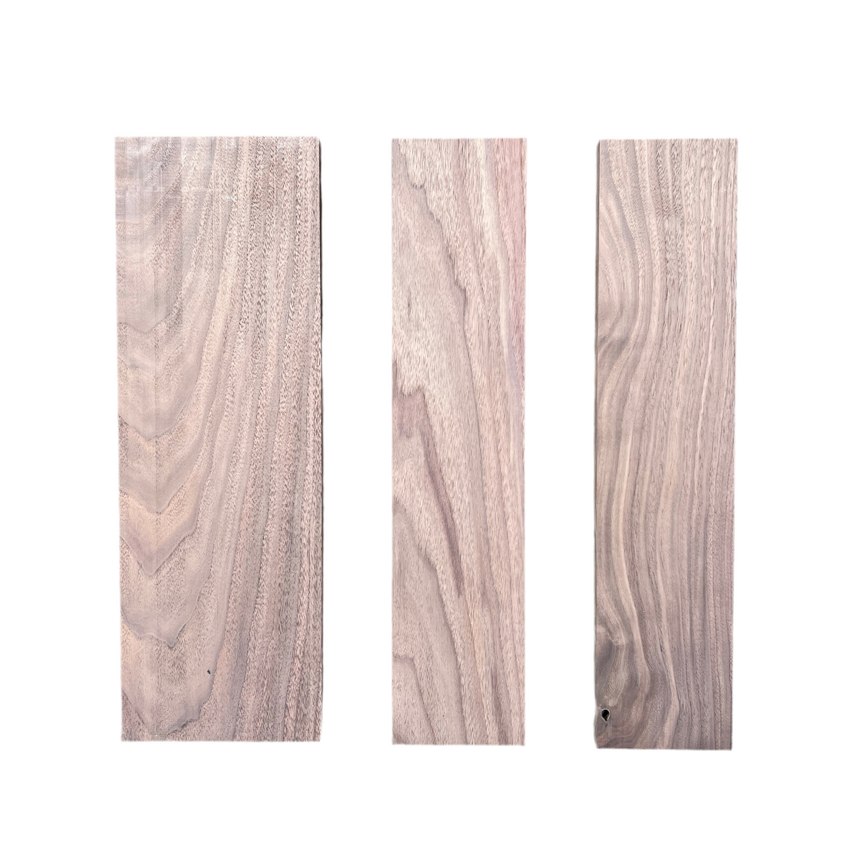 Walnut, Black - S4S Lumber