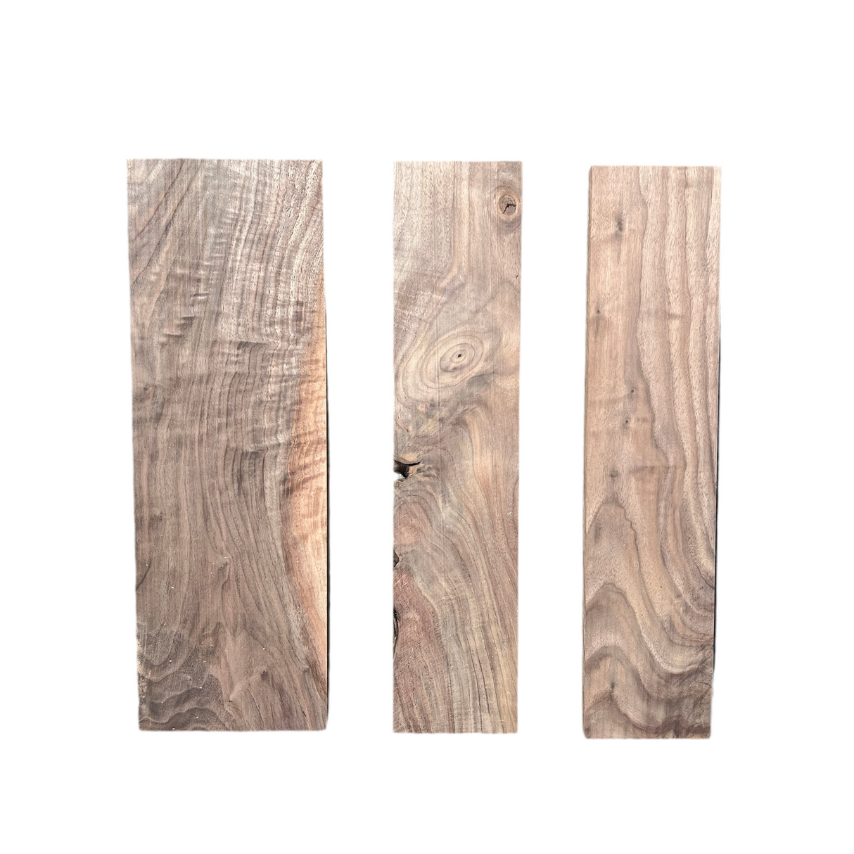 Walnut, Rustic - S4S Lumber
