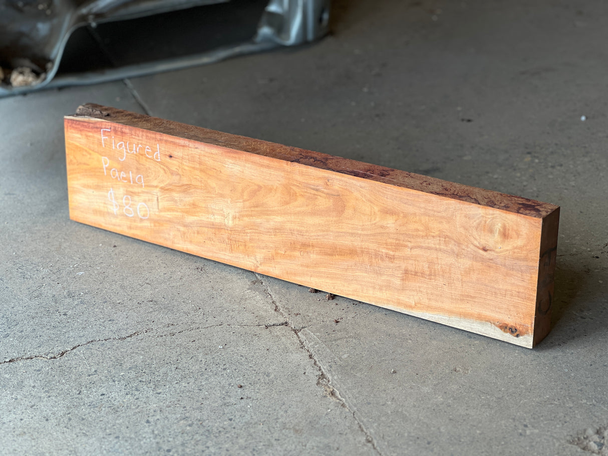 Figured Paela 24”x5.5”x1.75”