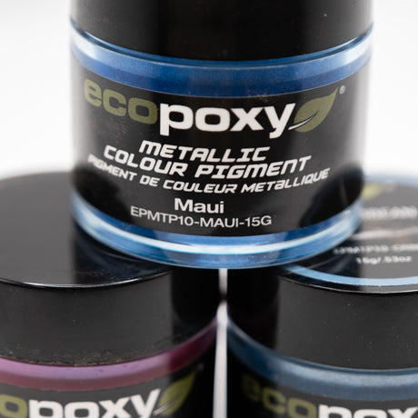 Metallic Pigments - EcoPoxy