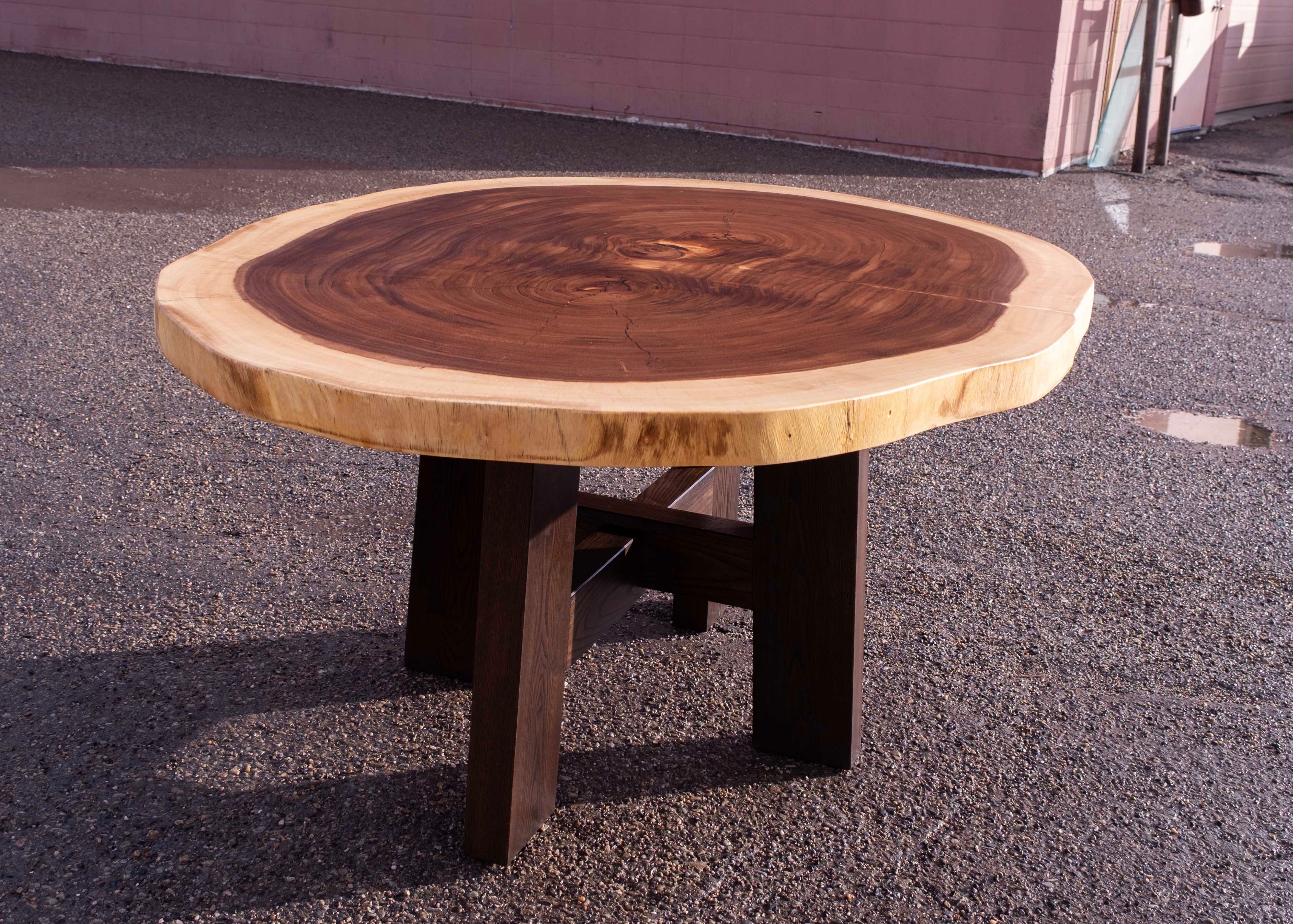 Live Edge Parota Dining Table – Black Forest Wood Co.