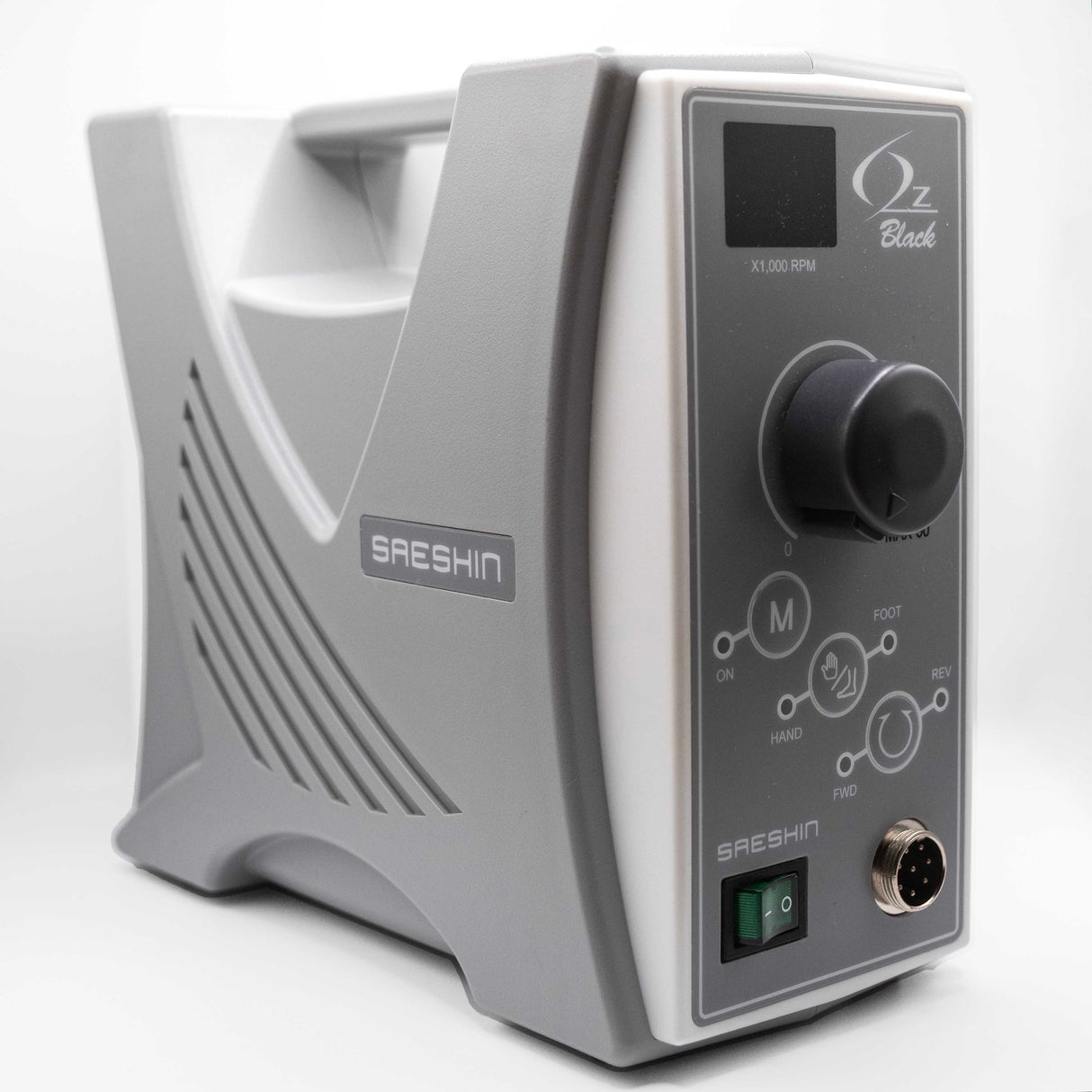 Oz Black Micro Motor Hand Piece Set