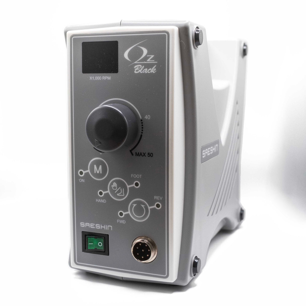 Oz Black Micro Motor Hand Piece Set