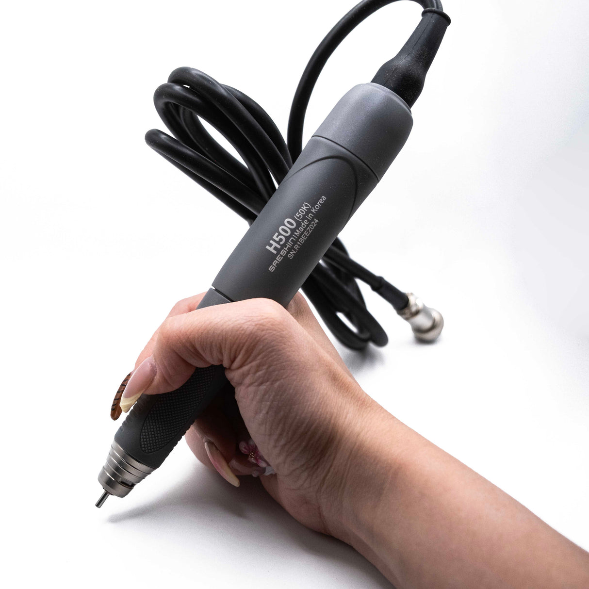 Oz Black Micro Motor Hand Piece Set