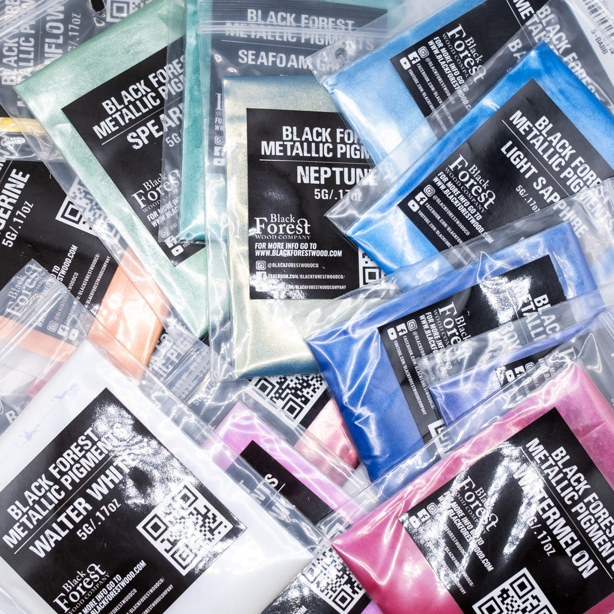 Metallic Pigment - Mega Pack