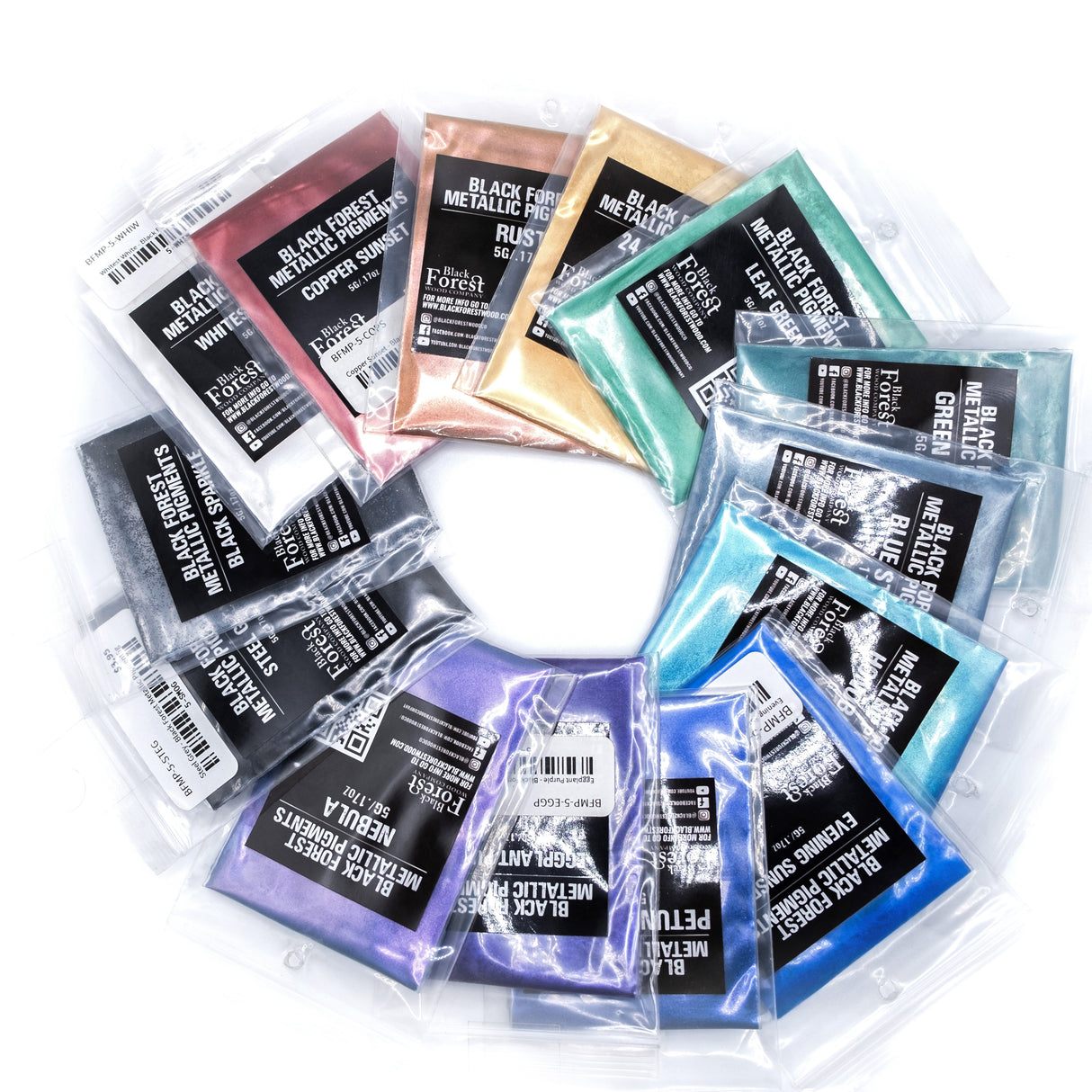 Metallic Pigment - Jewel Pack