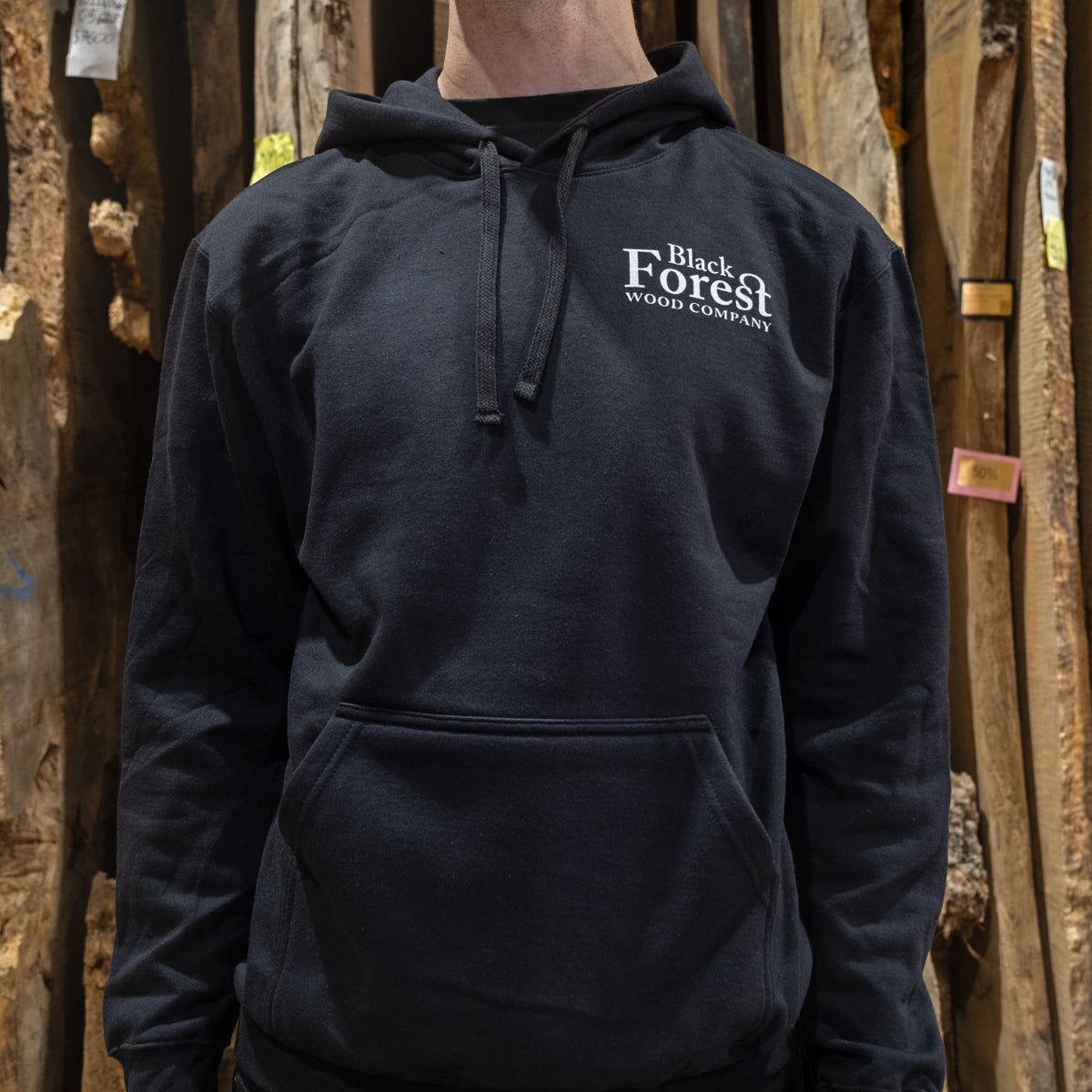 Black Forest Pullover Hoodie