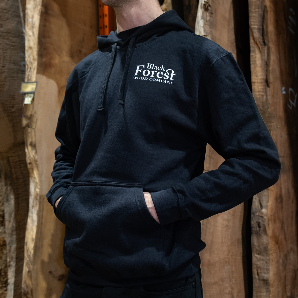 Black Forest Pullover Hoodie