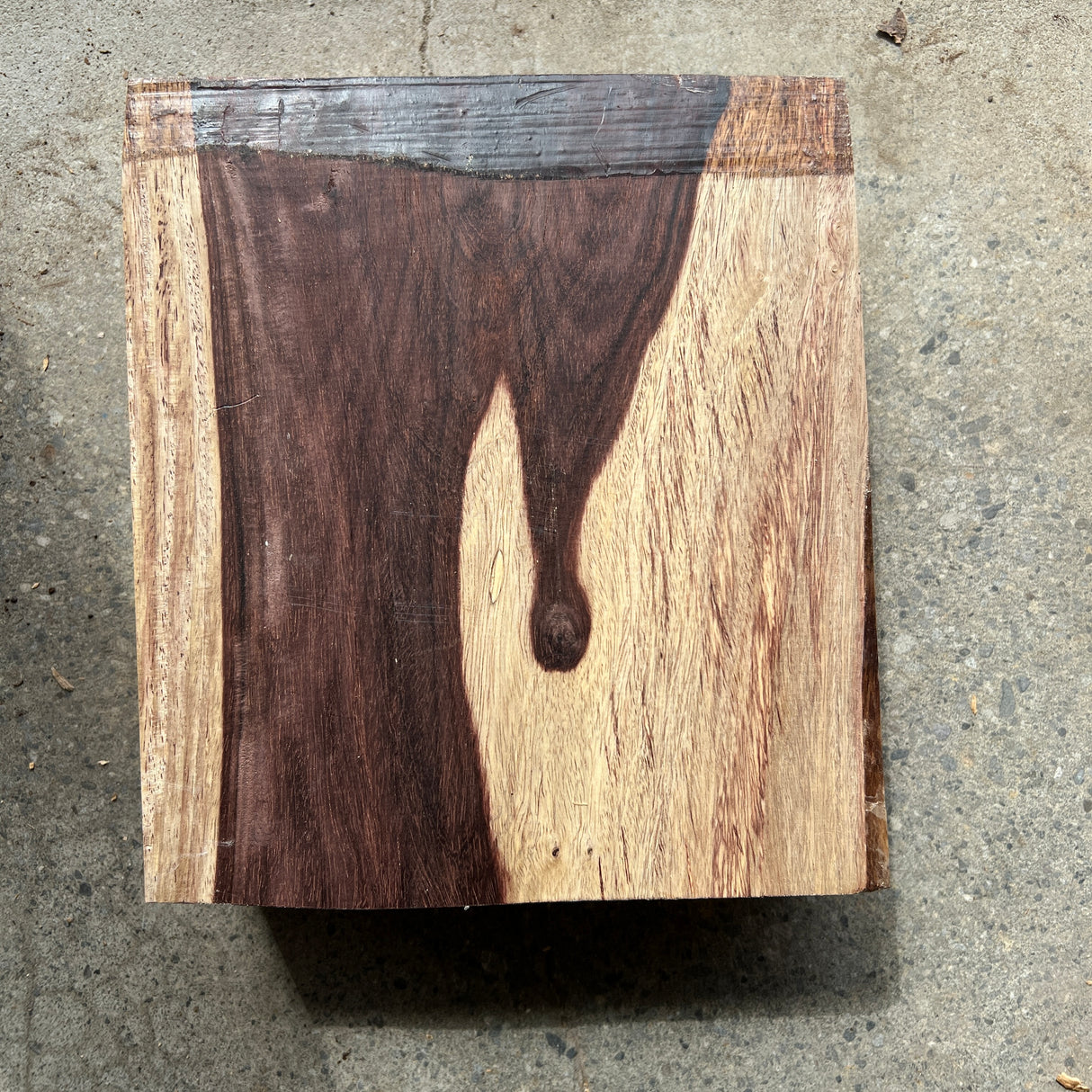 Cocobolo 10.5”x9”x3.5”