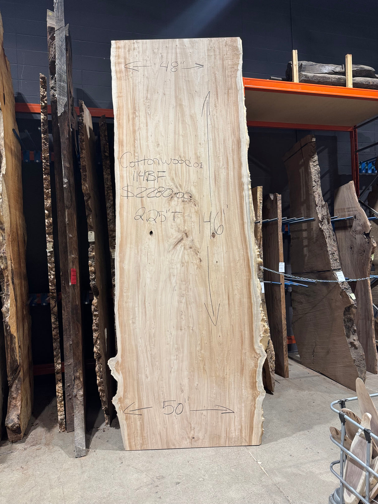 Cottonwood Live Edge #01