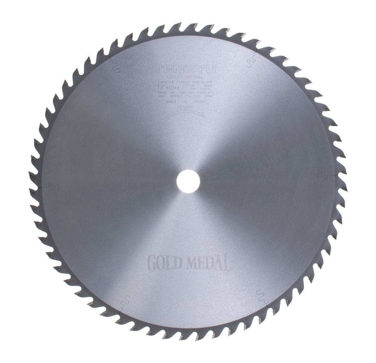 Gold Medal Industrial Combination Blade - 14", 60T