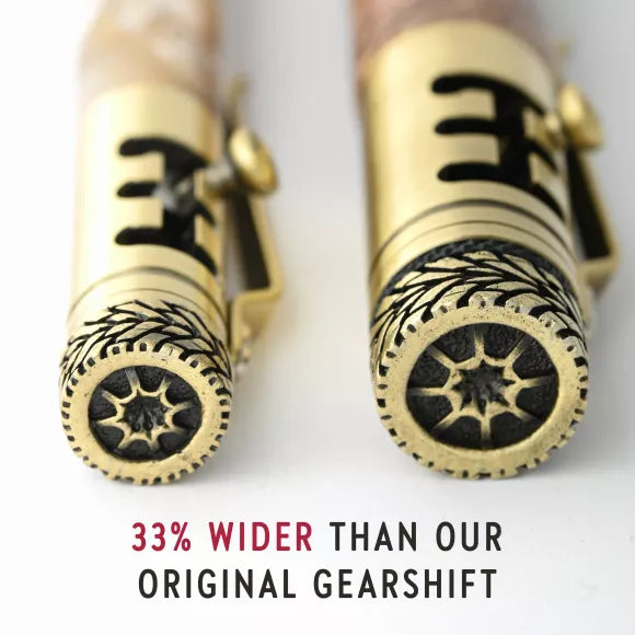Titan Gearshift Pen Kit with Spinning Tire