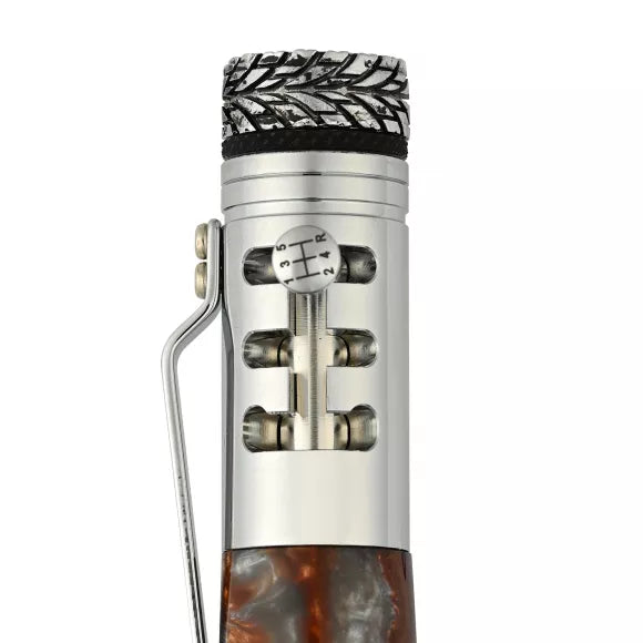Titan Gearshift Pen Kit with Spinning Tire