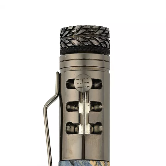 Titan Gearshift Pen Kit with Spinning Tire