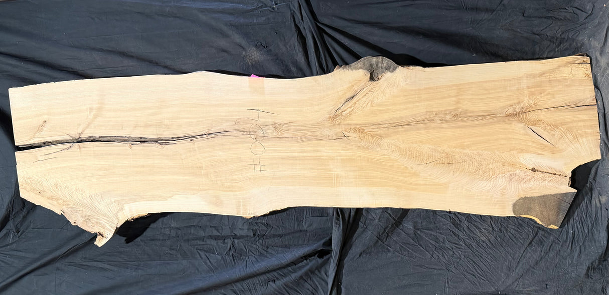 Ash 10/4 Live Edge #004