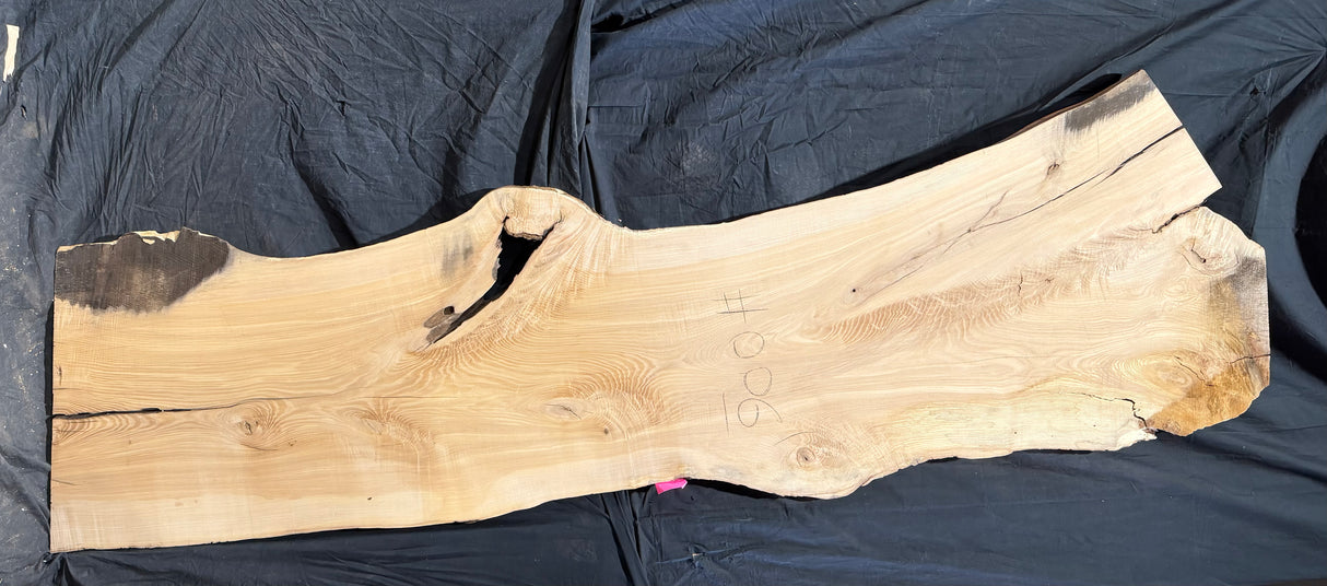 Ash 10/4 Live Edge #006