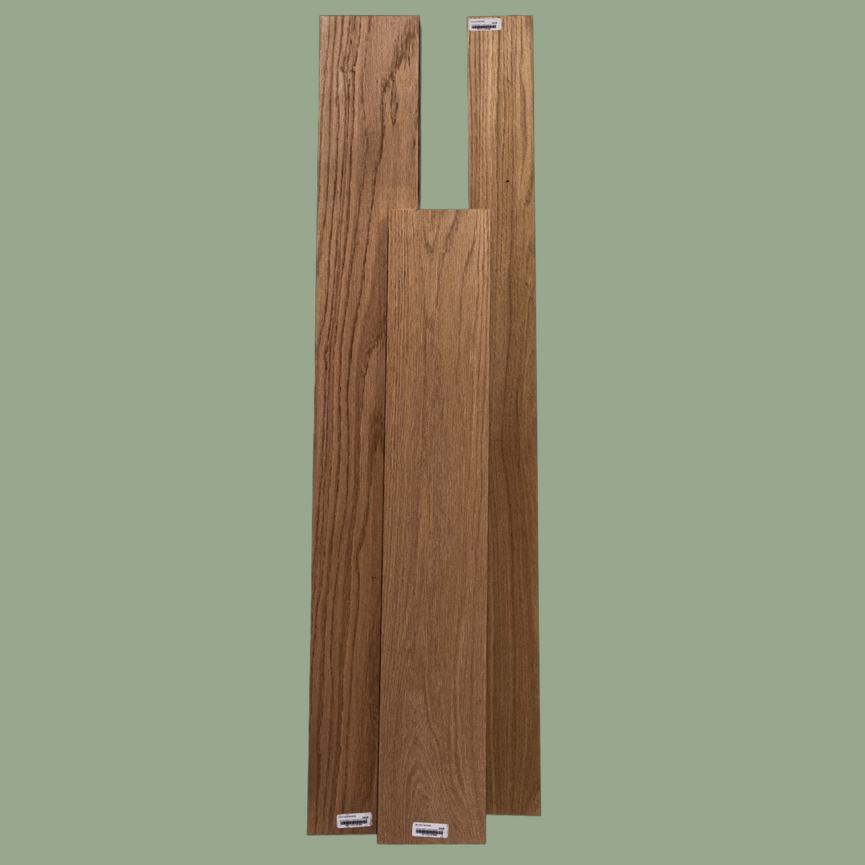 Oak, Red, Flatsawn - S4S Lumber