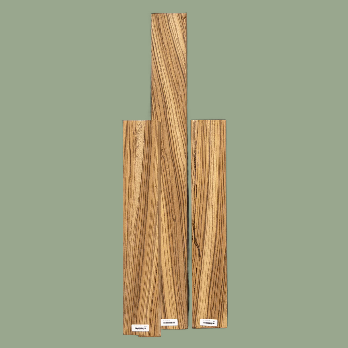 Zebrano - S4S Lumber