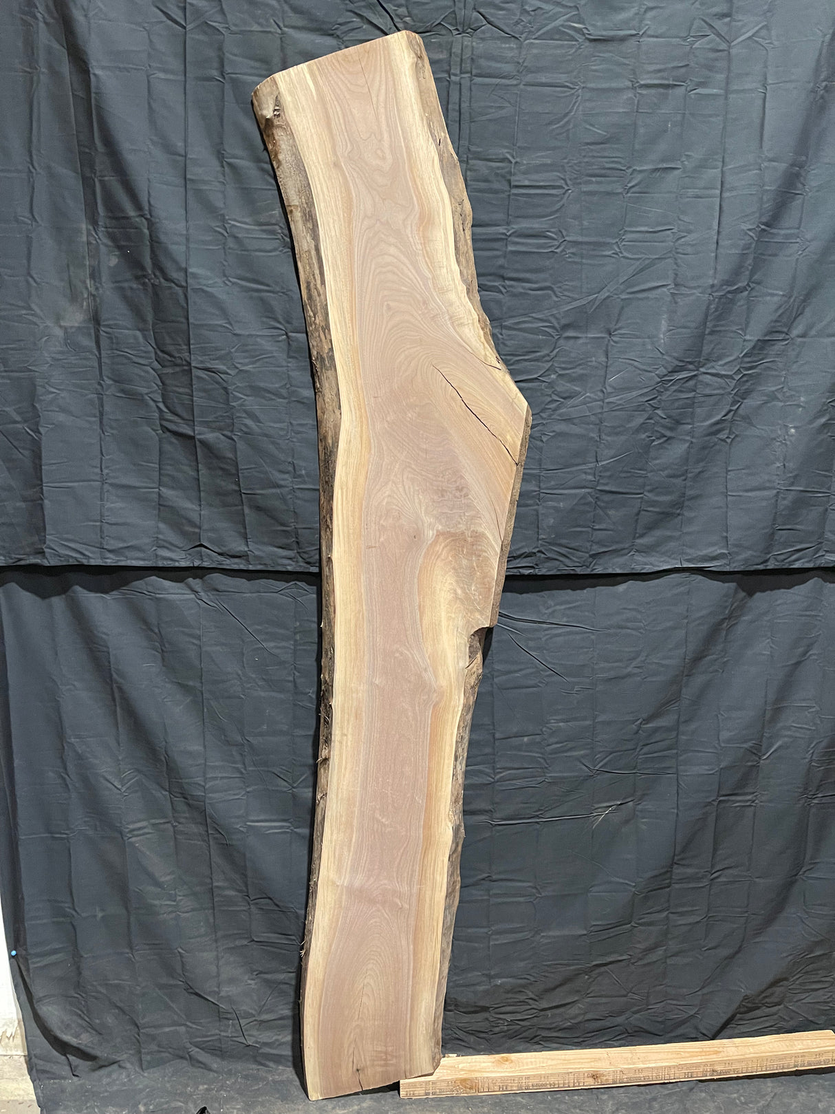 Black Walnut 8/4 Live Edge #498