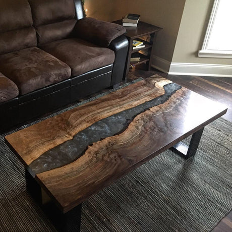 Grafted Walnut Coffee Table