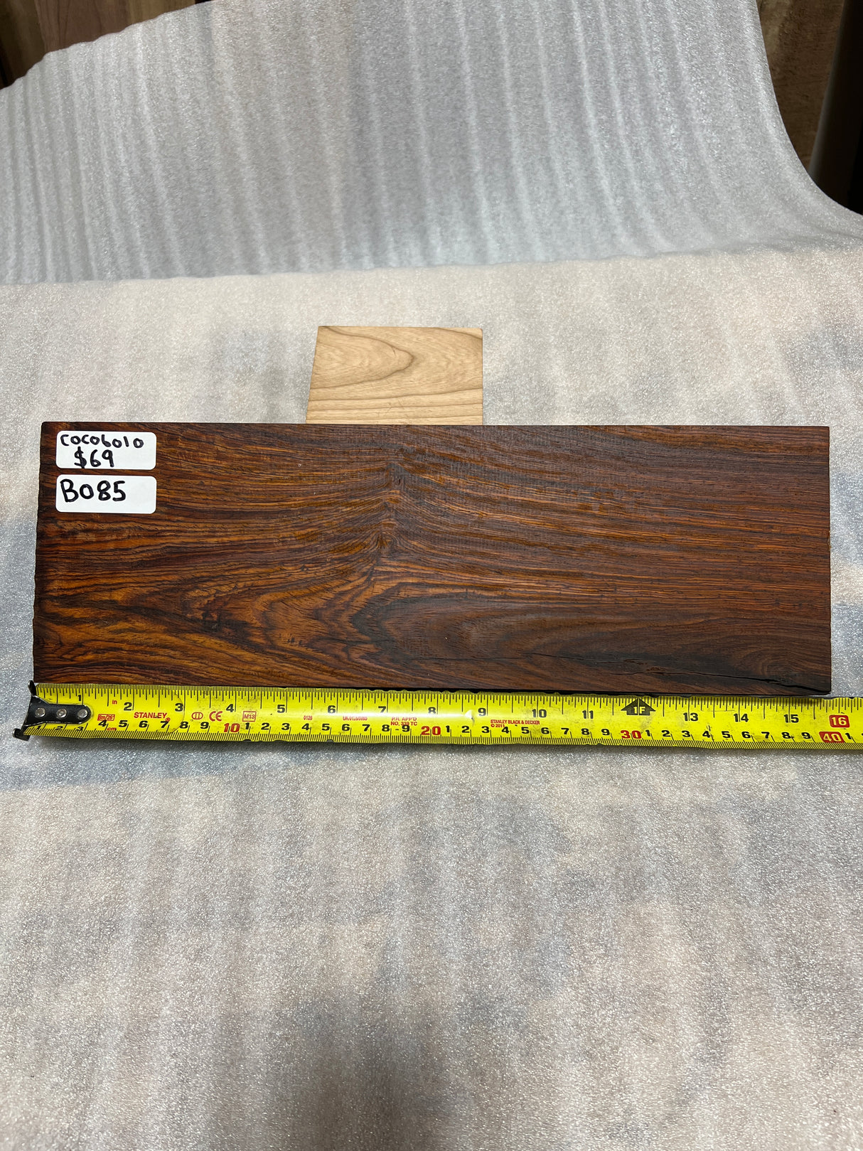 Cocobolo 15.5"x5.25"x1"