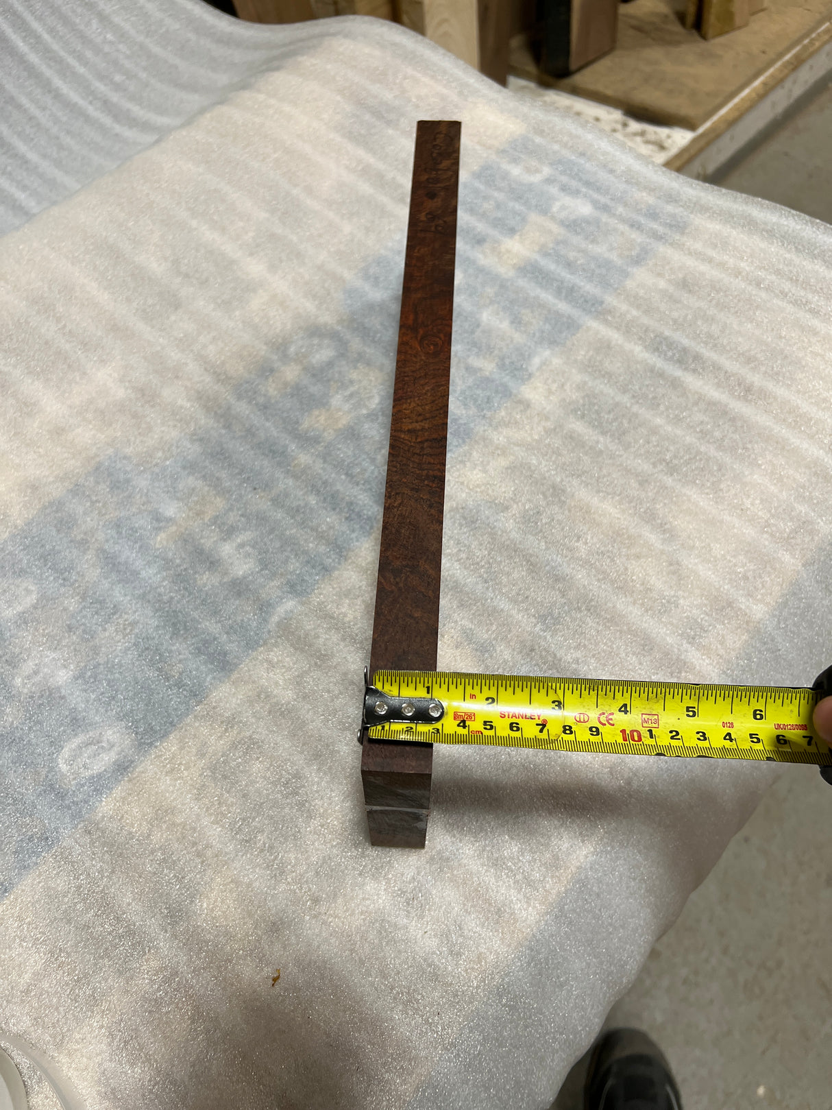 Cocobolo 15.5"x5.25"x1"