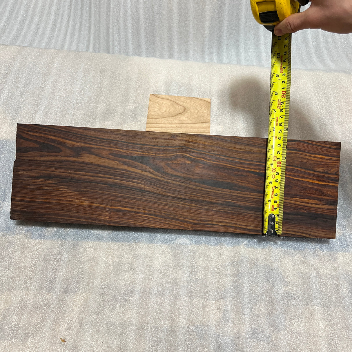 Cocobolo 18"x5.25"x1"