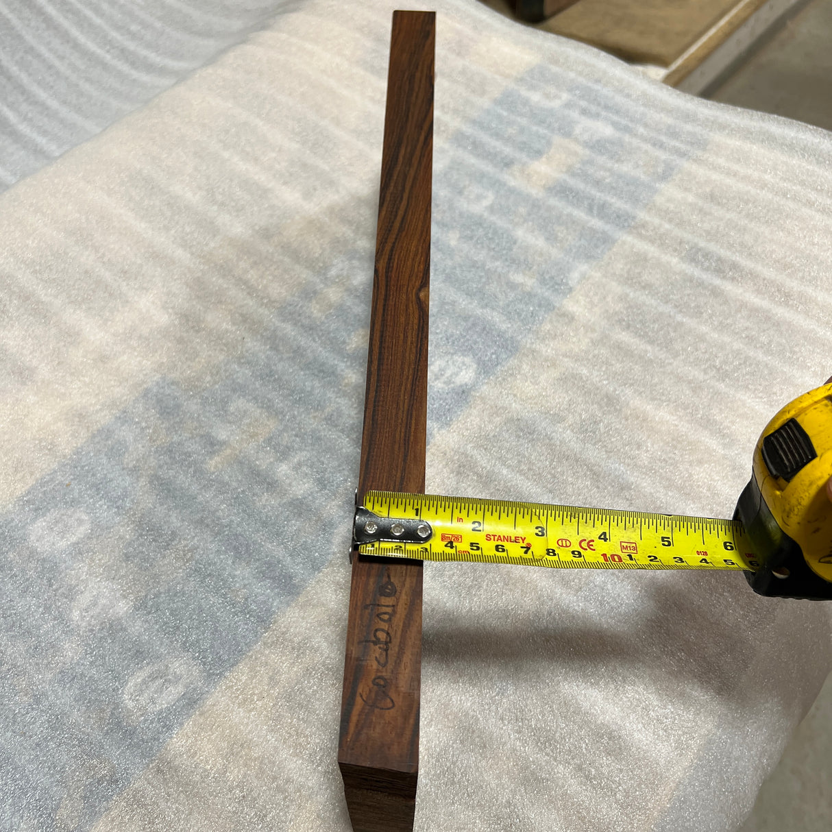 Cocobolo 18"x5.25"x1"