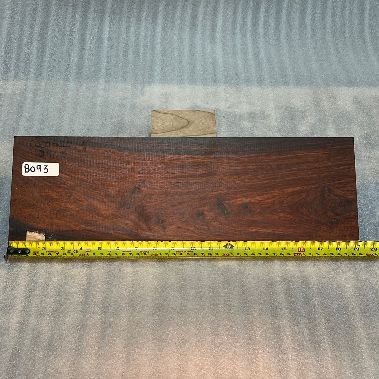 Cocobolo 19"x5.75"x0.8"