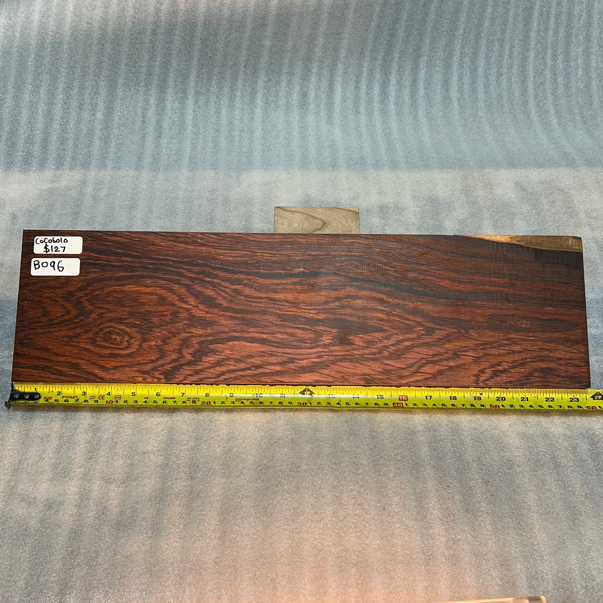 Cocobolo 23.5"x6.75"x1"