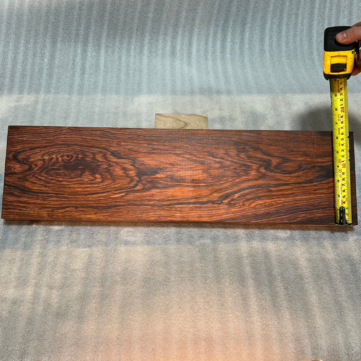Cocobolo 23.5"x6.75"x1"