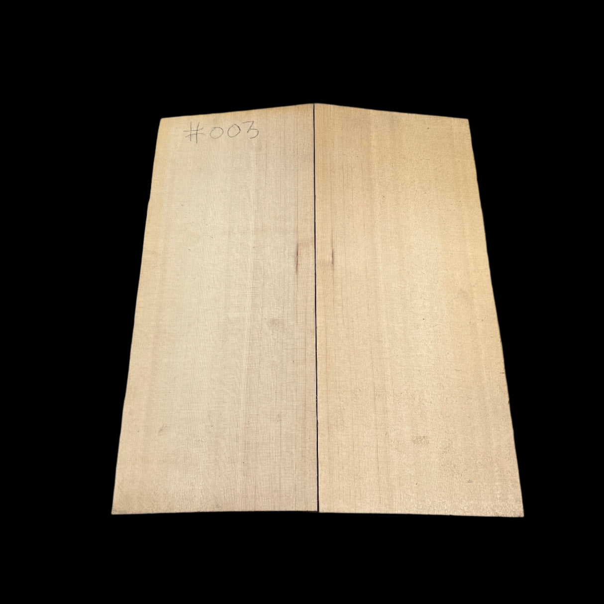 Sitka Spruce AAA Arch Acoustic Guitar Tops Set #003