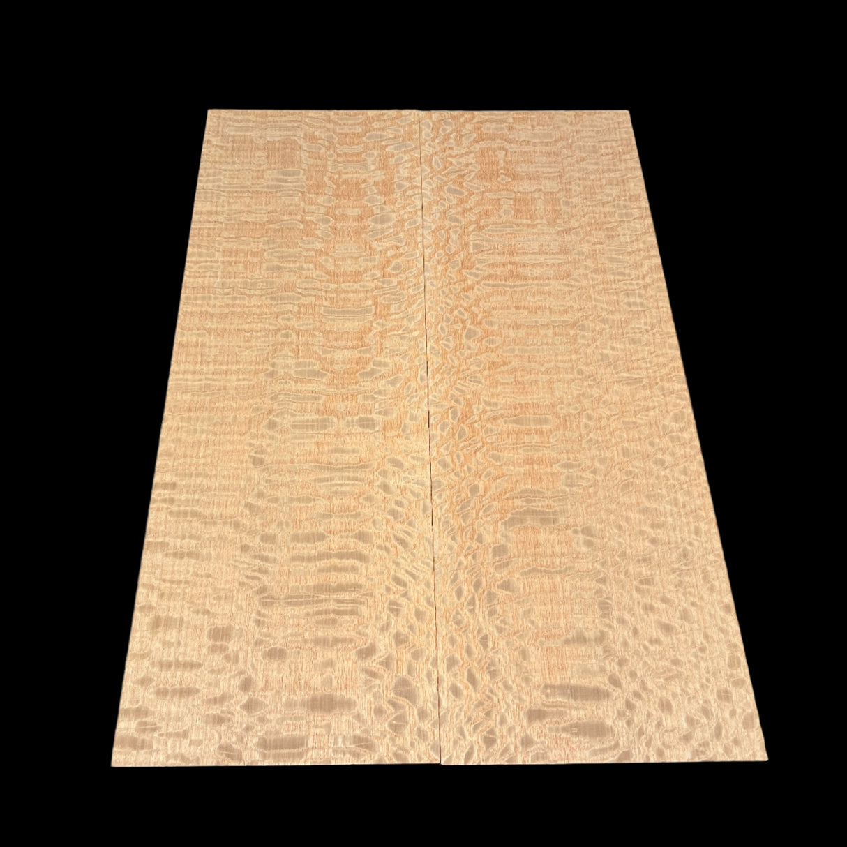 Australian Lacewood Acoustic Guitar Backs Set #001