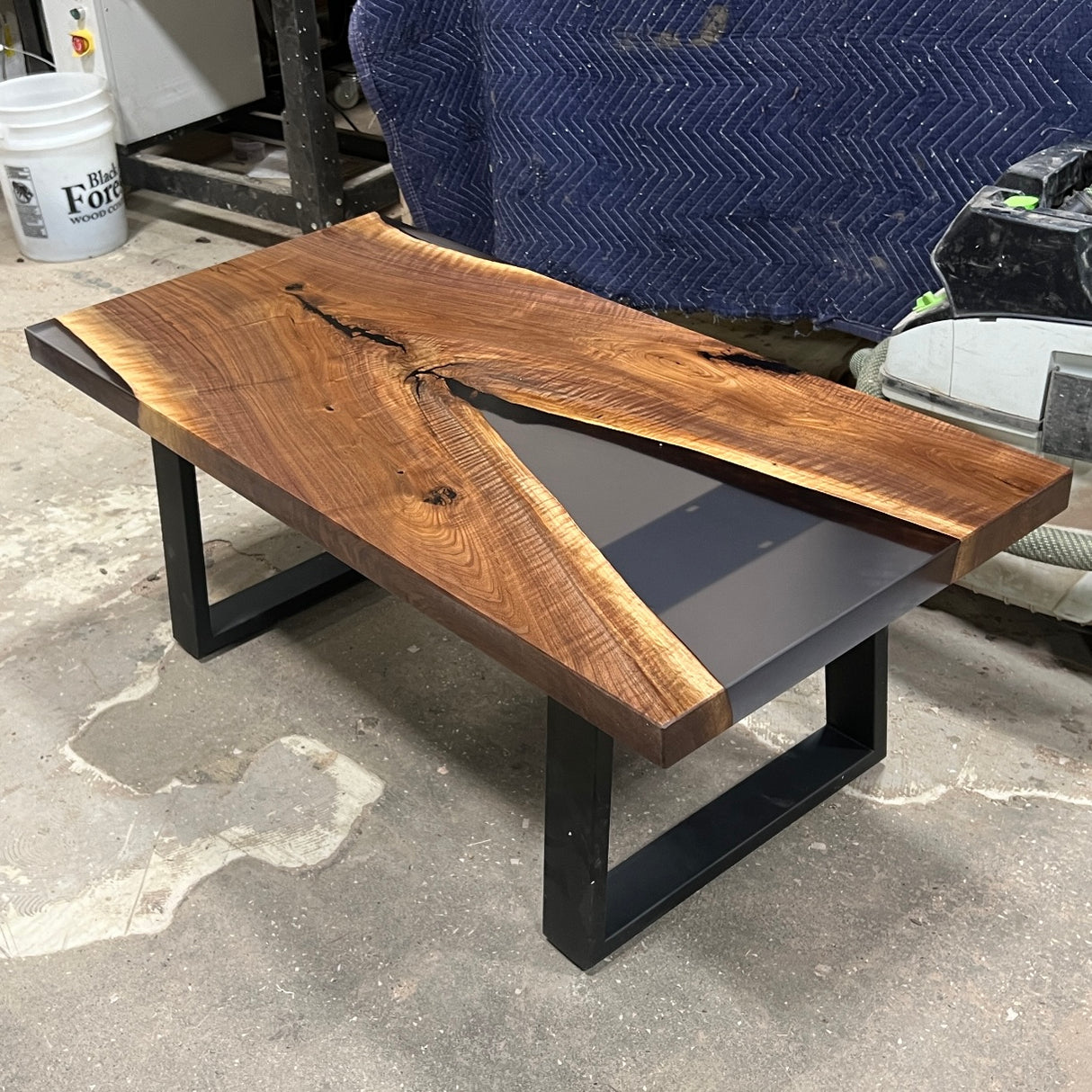 Resin Coffee Table Workshop