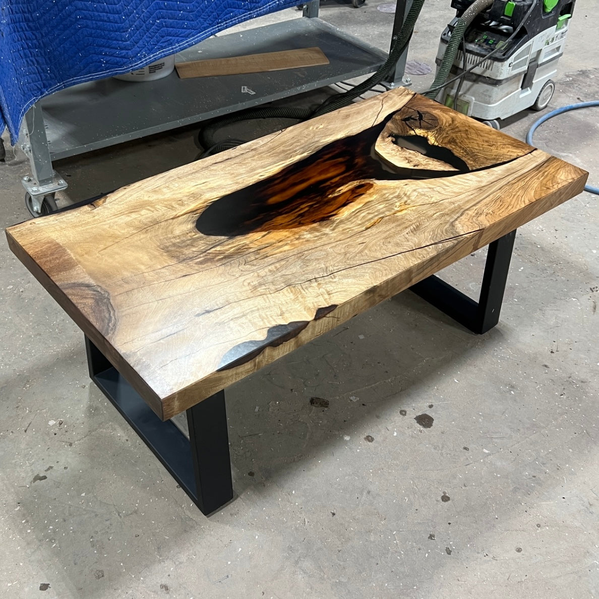 Resin Coffee Table Workshop