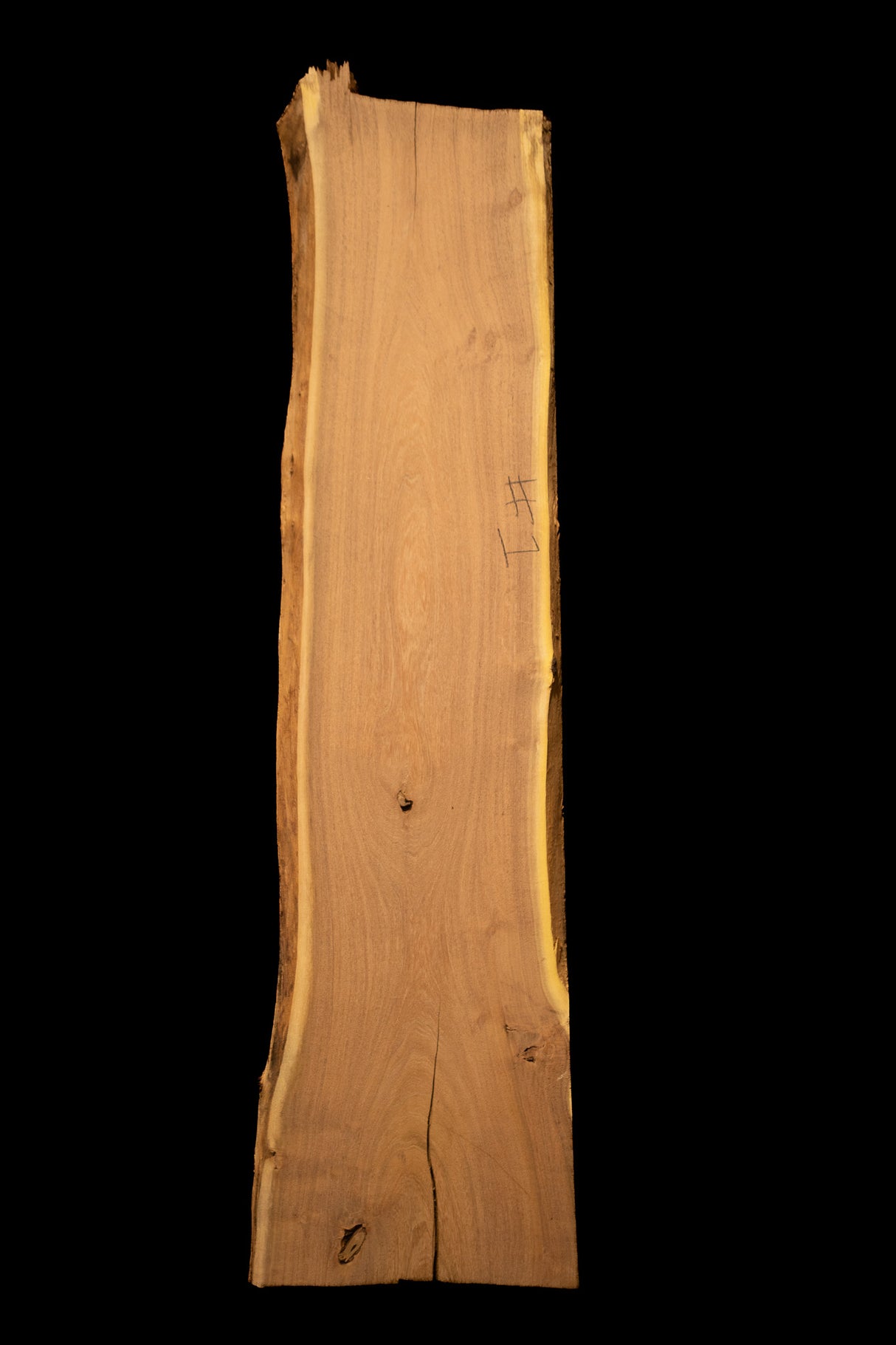 Mesquite Live Edge #1