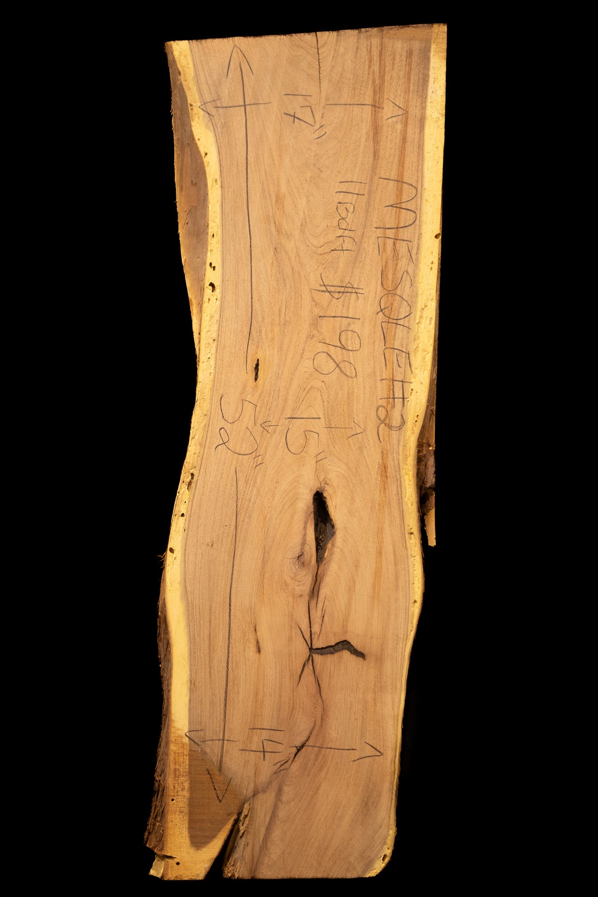 Mesquite Live Edge #2