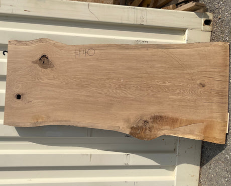 White Oak Live Edge #040