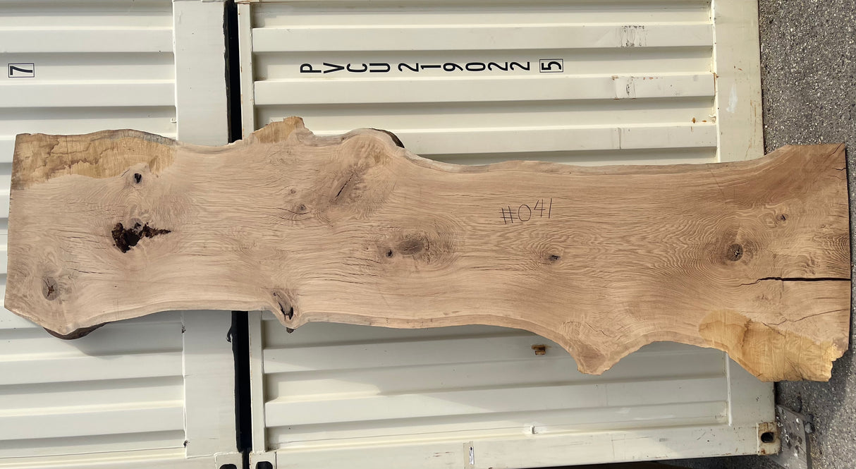 White Oak Live Edge #041