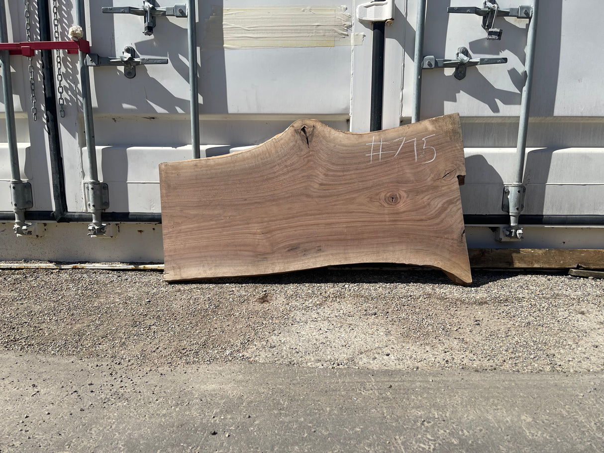 Black Walnut 8/4 Live Edge #775