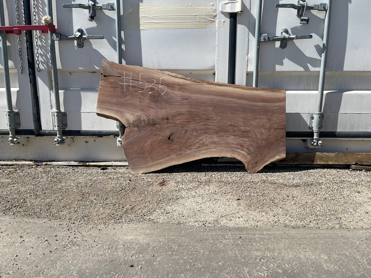 Black Walnut 10/4 Live Edge #535