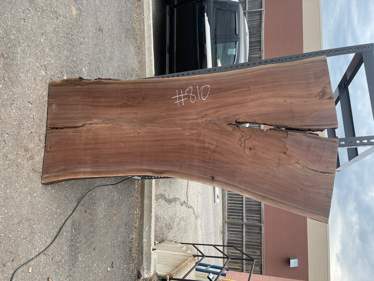 Black Walnut 8/4 Live Edge #810