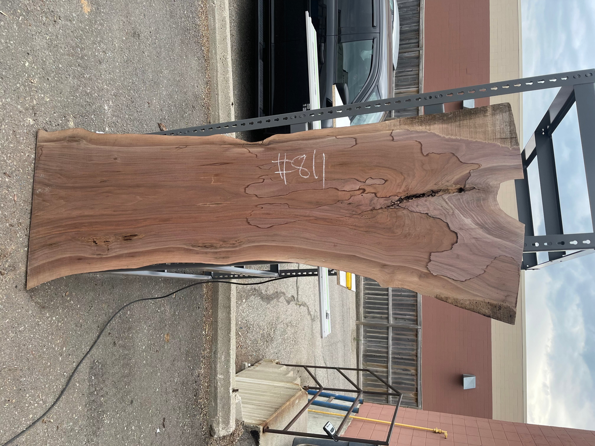 Black Walnut 8/4 Live Edge #811