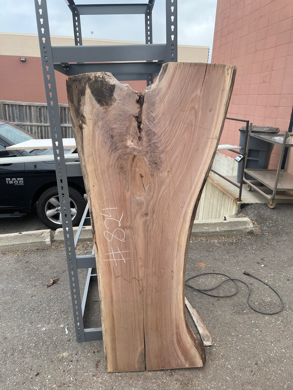 Black Walnut 8/4 Live Edge #824