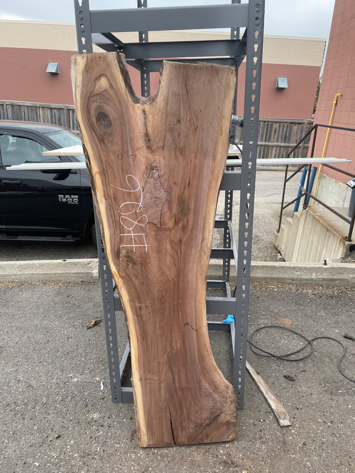 Black Walnut 8/4 Live Edge #826