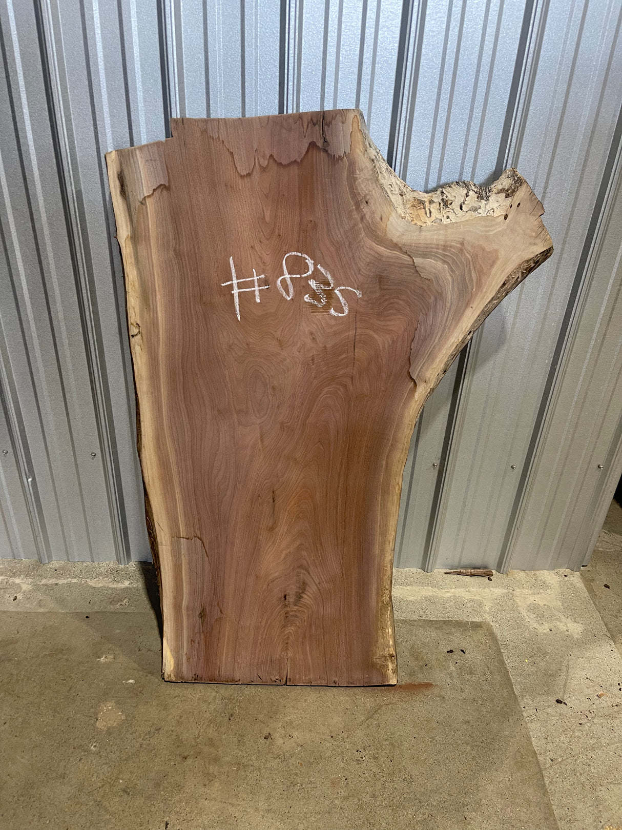 Black Walnut 8/4 Live Edge #835
