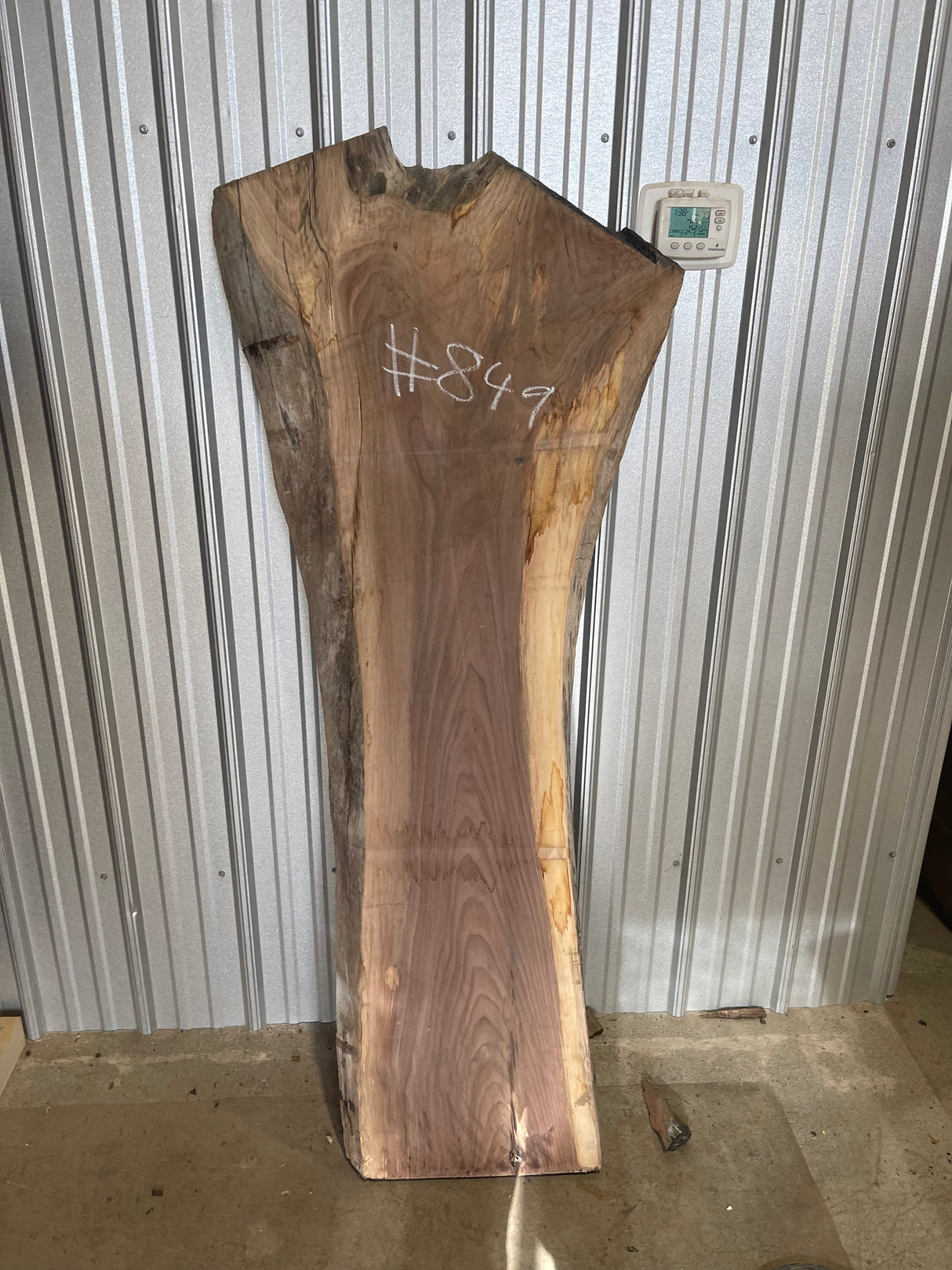 Black Walnut 8/4 Live Edge #849